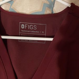 Figs scrub sets size xl. Royal blue and maroon, brand new never worn.